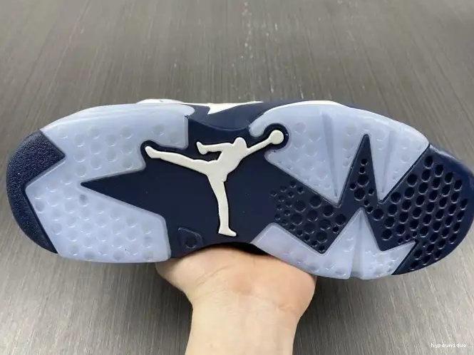 HYPE Navy Retro Midnight CT8529-141 Jordan (2022) 6 0420